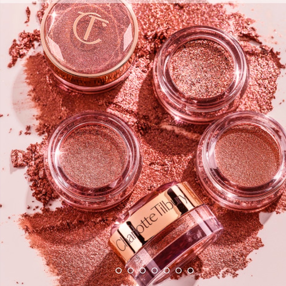 New Charlotte Tilbury Walk of No Shame Jewel Pot ❤️